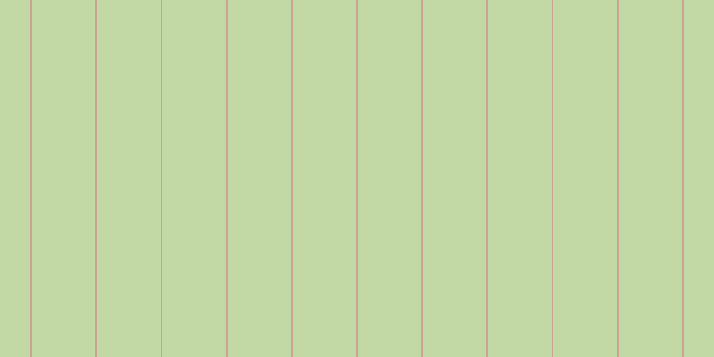 #afcd8b (75%), #caa393 vertical lines, two pixels wide, seventy-one pixels apart