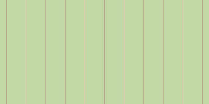 #afcd8b (75%), #caa393 vertical lines, two pixels wide, seventy-three pixels apart