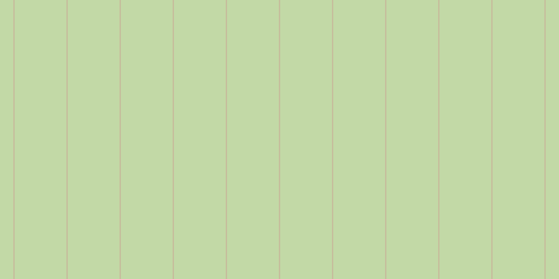 #afcd8b (75%), #caa393 vertical lines, one pixels wide, seventy-five pixels apart