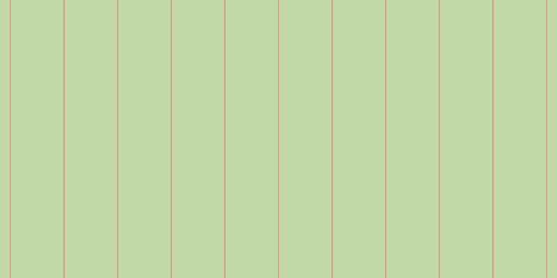 #afcd8b (75%), #caa393 vertical lines, two pixels wide, seventy-five pixels apart