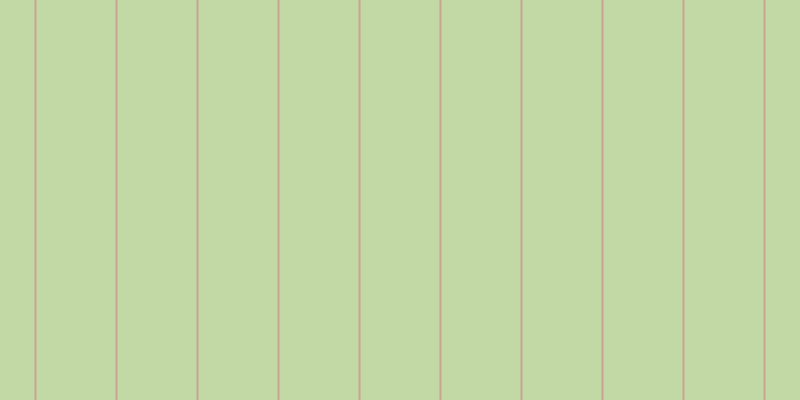 #afcd8b (75%), #caa393 vertical lines, two pixels wide, seventy-nine pixels apart