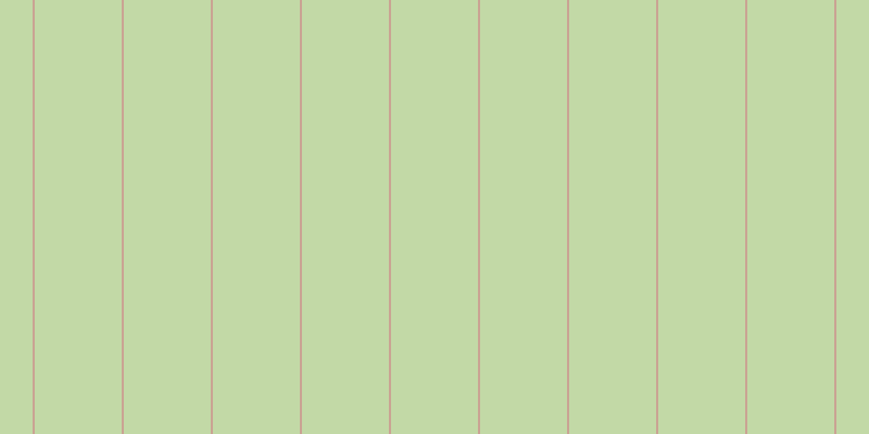 #afcd8b (75%), #caa393 vertical lines, two pixels wide, eighty pixels apart