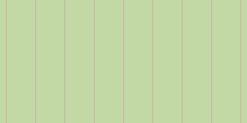 #afcd8b (75%), #caa393 vertical lines, two pixels wide, ninety-three pixels apart