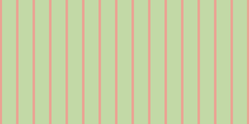 #afcd8b (75%), #eba393 vertical lines, eight pixels wide, forty-five pixels apart