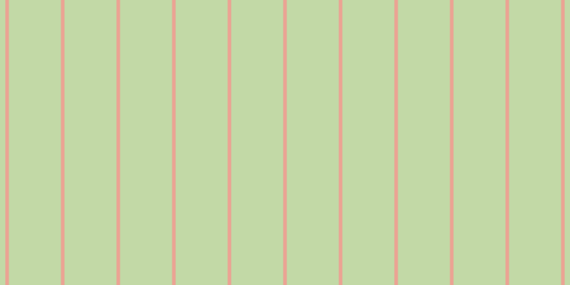 #afcd8b (75%), #eba393 vertical lines, five pixels wide, seventy-three pixels apart
