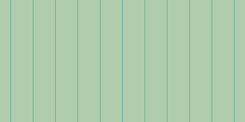 #afcdac, #67a393 vertical lines, two pixels wide, seventy-one pixels apart