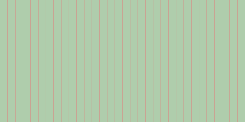 #afcdac, #caa393 vertical lines, two pixels wide, twenty-three pixels apart