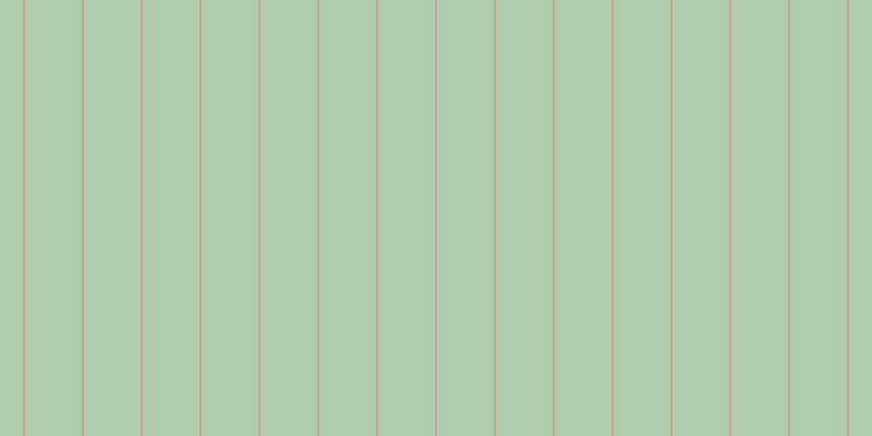 #afcdac, #caa393 vertical lines, two pixels wide, fifty-two pixels apart