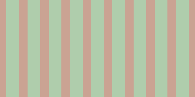 #afcdac, #caa393 vertical lines, thirty-five pixels wide, fifty-two pixels apart