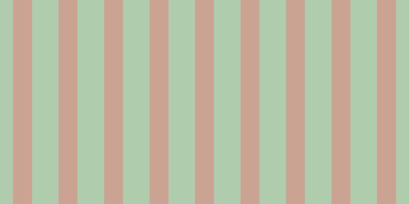 #afcdac, #caa393 vertical lines, thirty-seven pixels wide, fifty-two pixels apart