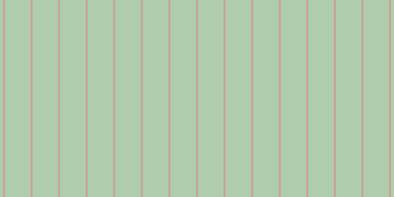 #afcdac, #caa393 vertical lines, four pixels wide, fifty-two pixels apart