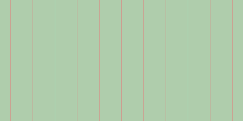 #afcdac, #caa393 vertical lines, two pixels wide, seventy-one pixels apart
