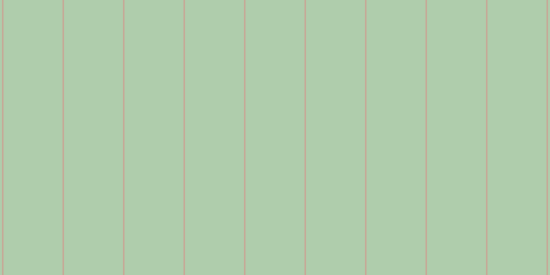 #afcdac, #caa393 vertical lines, two pixels wide, eighty-six pixels apart