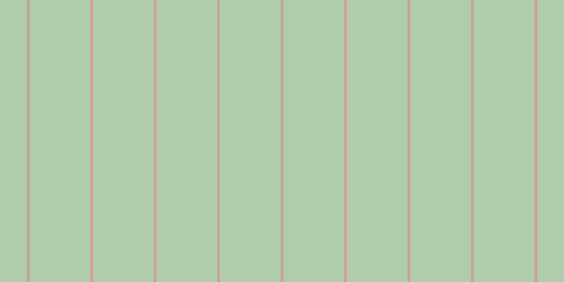 #afcdac, #caa393 vertical lines, four pixels wide, eighty-six pixels apart