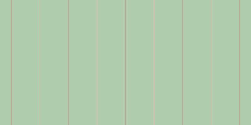 #afcdac, #caa393 vertical lines, two pixels wide, eighty-nine pixels apart