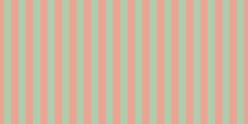 #afcdac, #eba393 vertical lines, twenty-four pixels wide, twenty-three pixels apart
