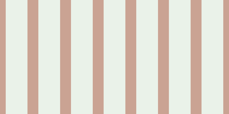 #afcdac (25%), #caa393 vertical lines, thirty-eight pixels wide, seventy-six pixels apart