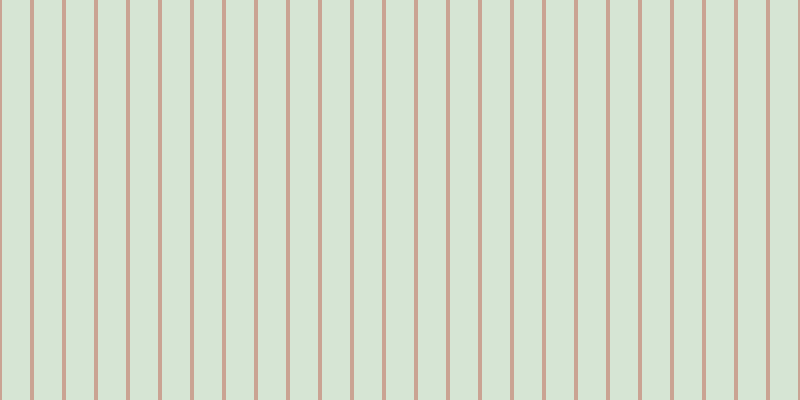 #afcdac (50%), #caa393 vertical lines, four pixels wide, twenty-eight pixels apart