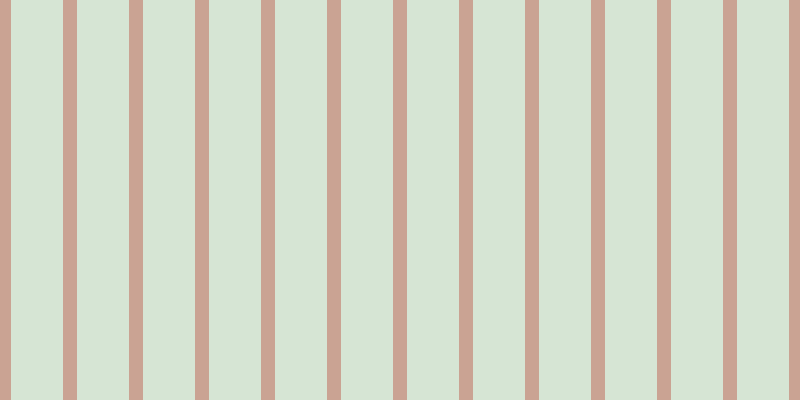 #afcdac (50%), #caa393 vertical lines, fourteen pixels wide, fifty-two pixels apart