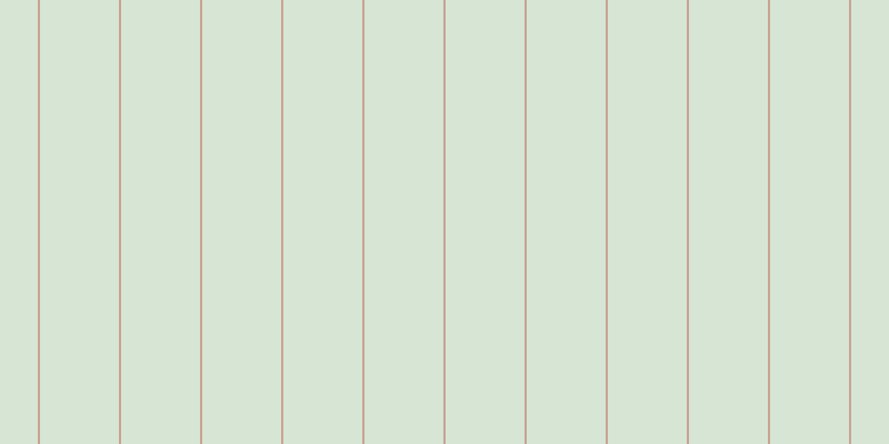 #afcdac (50%), #caa393 vertical lines, two pixels wide, seventy-one pixels apart