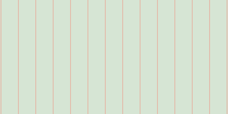 #afcdac (50%), #eba393 vertical lines, two pixels wide, fifty-nine pixels apart