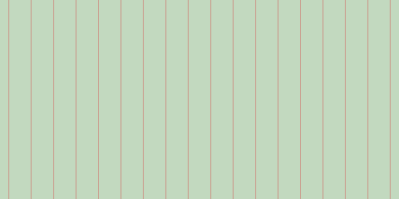 #afcdac (75%), #caa393 vertical lines, two pixels wide, forty-three pixels apart