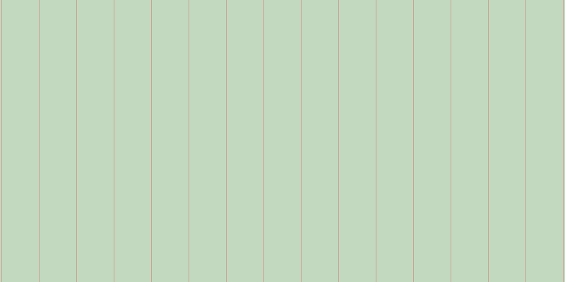 #afcdac (75%), #caa393 vertical lines, one pixels wide, fifty-two pixels apart