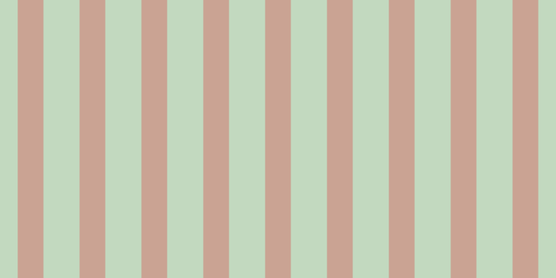 #afcdac (75%), #caa393 vertical lines, thirty-seven pixels wide, fifty-two pixels apart