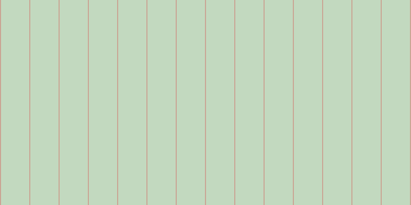 #afcdac (75%), #caa393 vertical lines, two pixels wide, fifty-five pixels apart