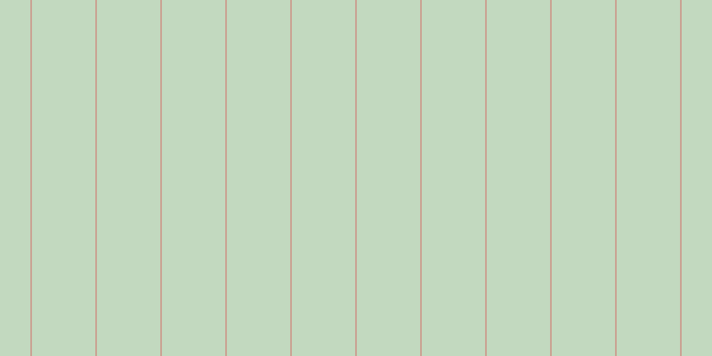 #afcdac (75%), #caa393 vertical lines, two pixels wide, seventy-one pixels apart
