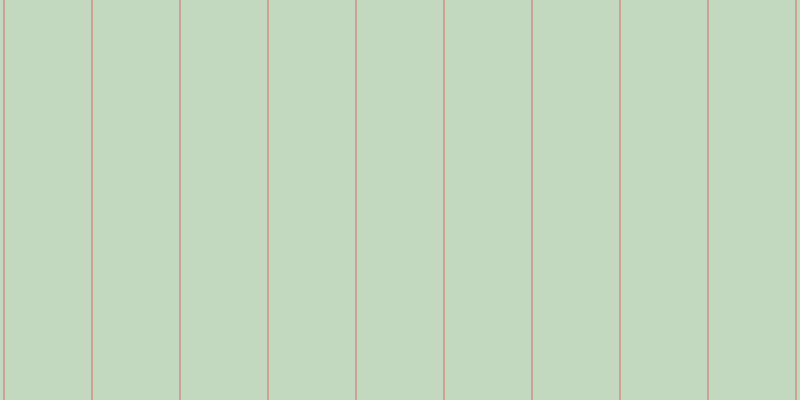 #afcdac (75%), #caa393 vertical lines, two pixels wide, eighty-six pixels apart