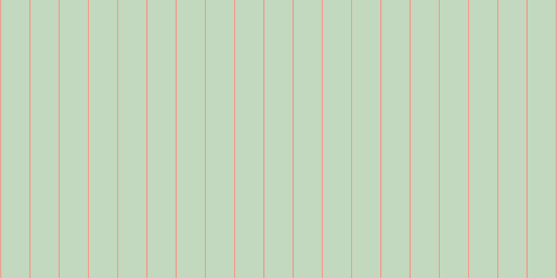#afcdac (75%), #eba393 vertical lines, two pixels wide, forty pixels apart