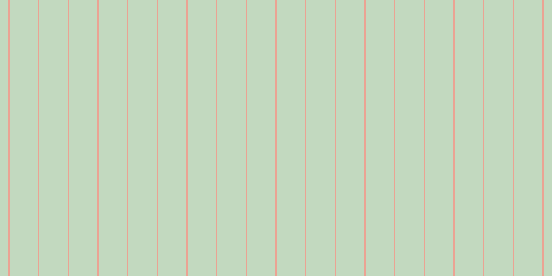 #afcdac (75%), #eba393 vertical lines, two pixels wide, forty-one pixels apart