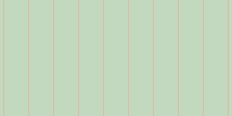 #afcdac (75%), #eba393 vertical lines, two pixels wide, eighty-four pixels apart
