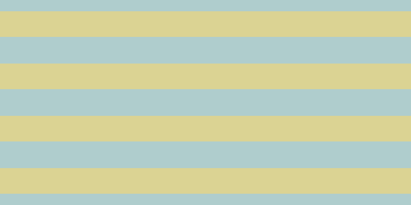 #afcdcd, #dbd393 horizontal lines, fifty pixels wide, fifty-two pixels apart