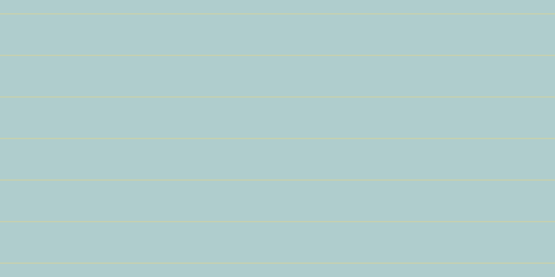 #afcdcd, #dbd393 horizontal lines, one pixels wide, fifty-nine pixels apart