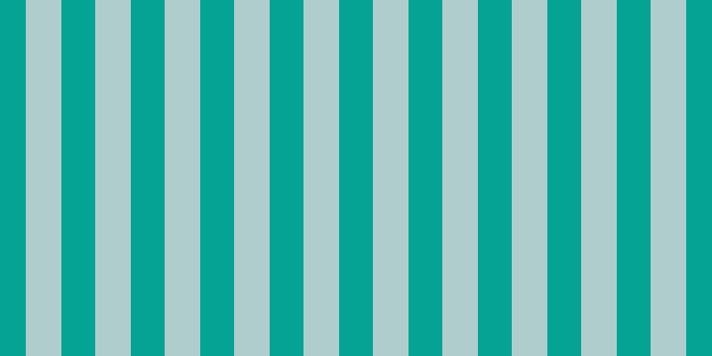 #afcdcd, #04a393 vertical lines, thirty-eight pixels wide, forty pixels apart
