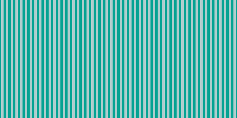 #afcdcd, #04a393 vertical lines, eight pixels wide, eight pixels apart
