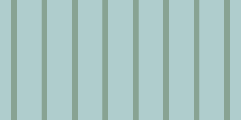 #afcdcd, #88a393 vertical lines, nineteen pixels wide, eighty-two pixels apart