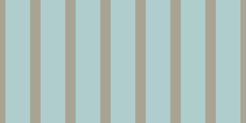 #afcdcd, #a9a393 vertical lines, thirty-four pixels wide, eighty pixels apart