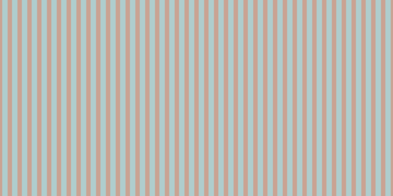 #afcdcd, #caa393 vertical lines, nine pixels wide, eleven pixels apart