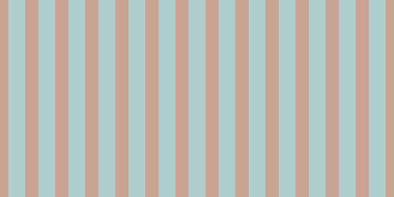 #afcdcd, #caa393 vertical lines, twenty-seven pixels wide, thirty-four pixels apart