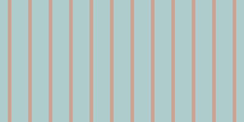 #afcdcd, #caa393 vertical lines, twelve pixels wide, fifty-five pixels apart