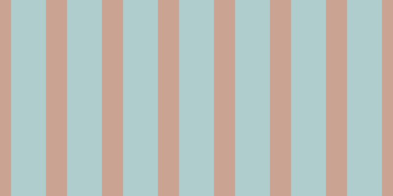 #afcdcd, #caa393 vertical lines, forty-three pixels wide, seventy-one pixels apart