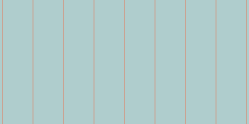 #afcdcd, #caa393 vertical lines, three pixels wide, ninety-five pixels apart