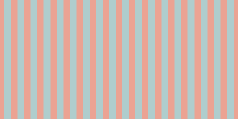 #afcdcd, #eba393 vertical lines, twenty-one pixels wide, twenty-three pixels apart