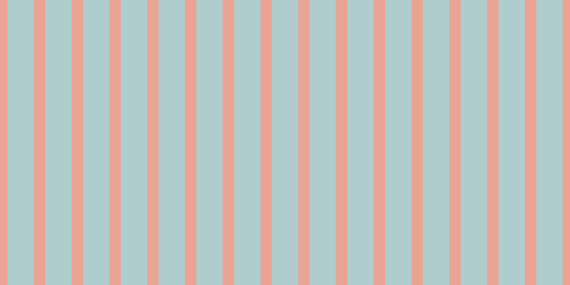 #afcdcd, #eba393 vertical lines, sixteen pixels wide, thirty-seven pixels apart