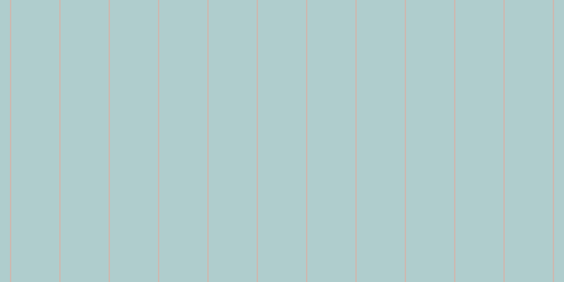#afcdcd, #eba393 vertical lines, one pixels wide, sixty-nine pixels apart