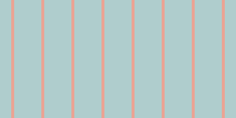 #afcdcd, #eba393 vertical lines, ten pixels wide, ninety-two pixels apart