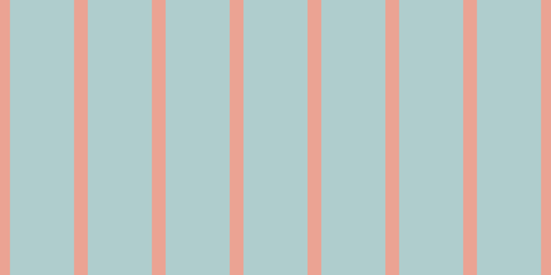 #afcdcd, #eba393 vertical lines, twenty pixels wide, ninety-three pixels apart